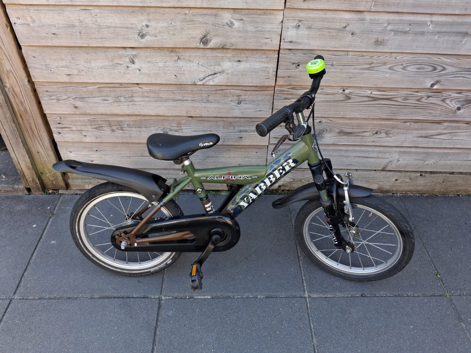 stoere 16 inch Alpina yabber jongens fiets, Ophalen, Zo goed als nieuw