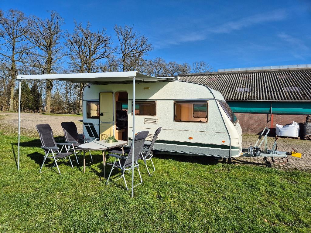 4-pers CARAVAN TE HUUR B-rijbewijs✅️! Laag gewicht!️, Caravans en Kamperen