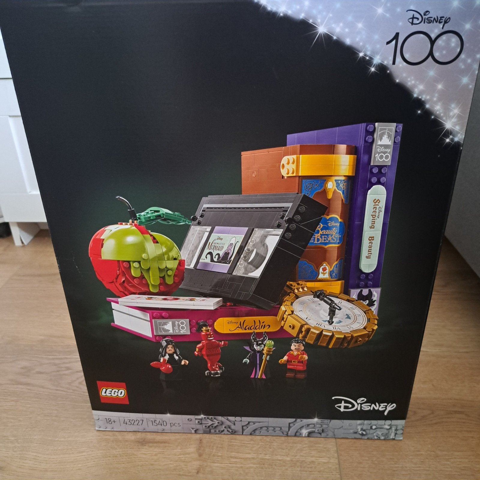 LEGO Disney 100 Jaar Animatie Iconen 43227 NIEUW, Ophalen, Nieuw