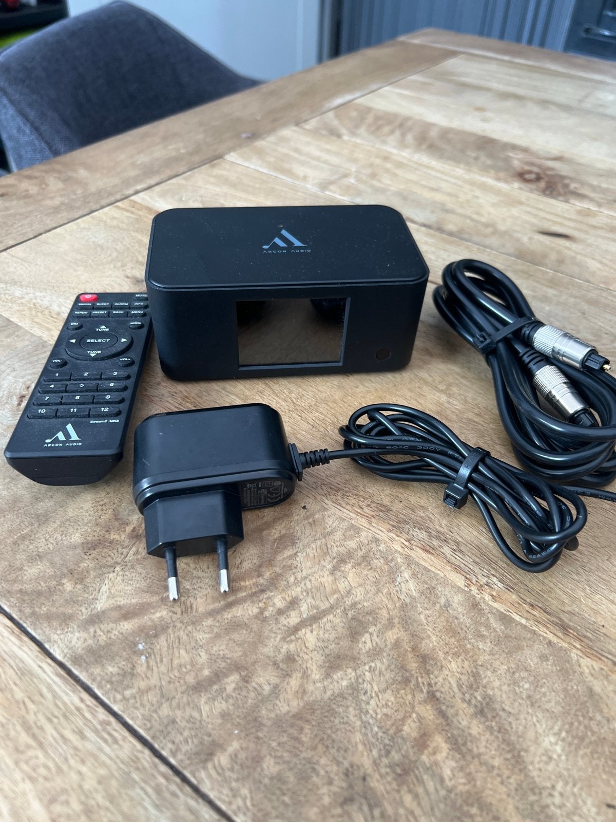 Argon Audio Stream 2 MK3 Black - Zo goed als nieuw, Audio, Tv en Foto, Overige merken, Tuner of Radio, Zo goed als nieuw, Losse componenten