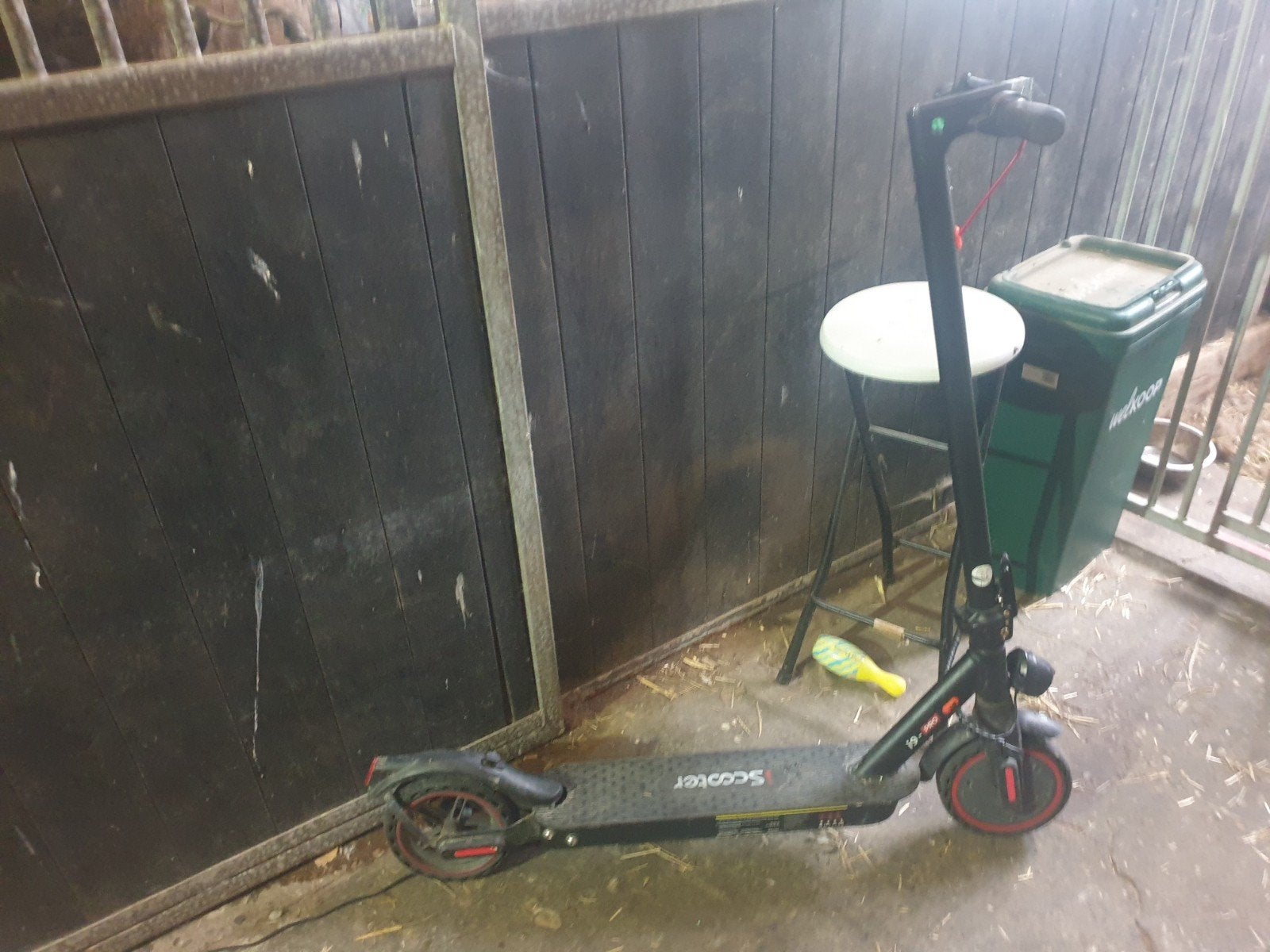 elektrische step type iscooter i9 pro, Fietsen en Brommers, Ophalen, Gebruikt, Elektrische step (E-scooter), IScooter