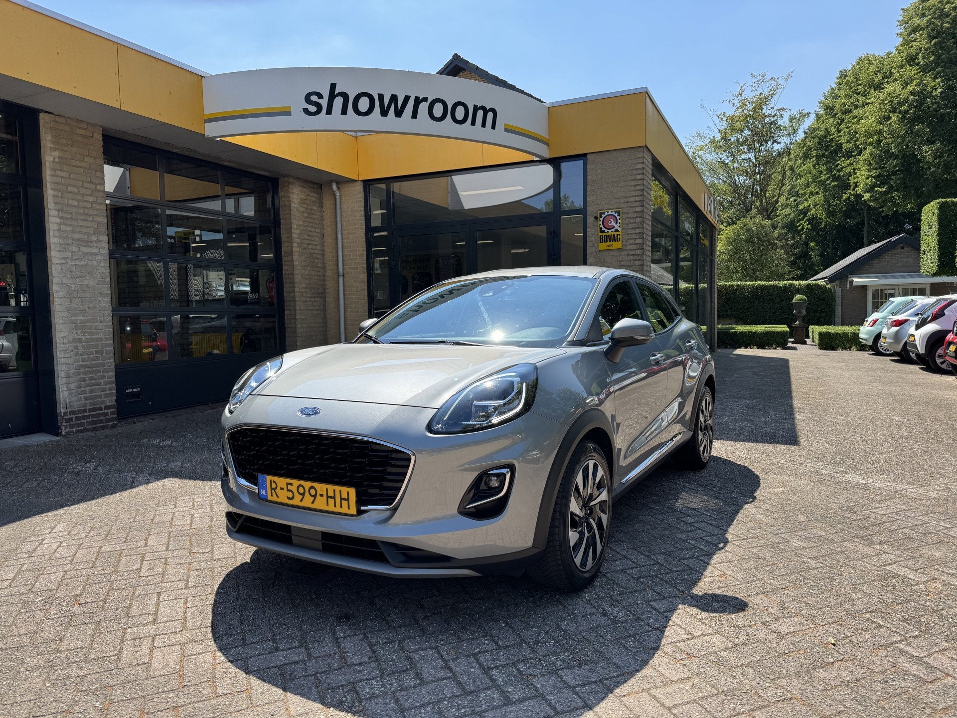 Ford Puma 1.0 EcoBoost Hybrid Titanium Climate Control Navi, Voorwielaandrijving, Dealer onderhouden, 125 pk, Euro 6
