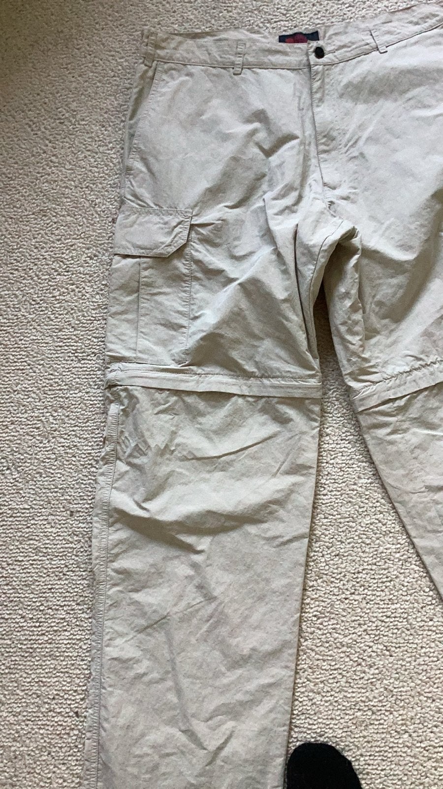 fjall raven broek maat 52, Ophalen of Verzenden, Zo goed als nieuw, Maat 52/54 (L), Beige