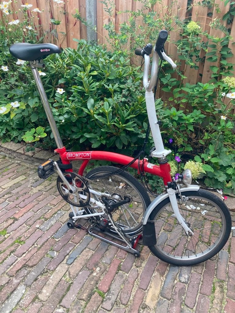 Bromton vouwfiets