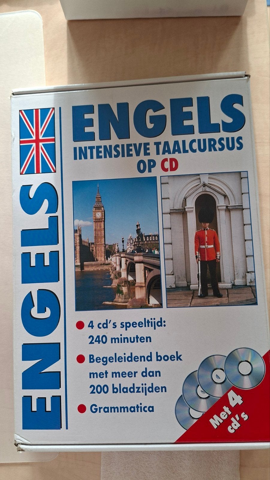 Engelse taalcursus op CD, Nieuw, Ophalen of Verzenden, Nieuw in verpakking, Overige genres