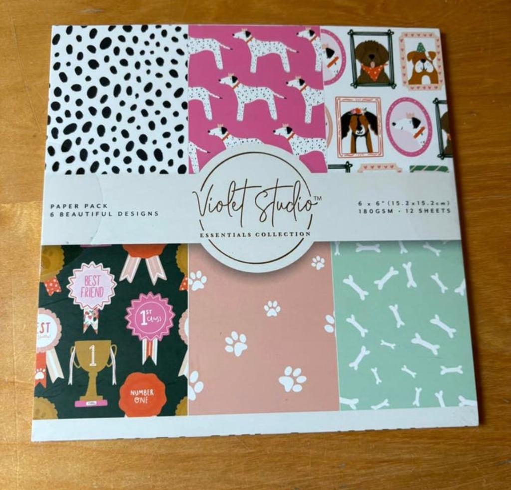 Paperpad violet studio 1, Ophalen of Verzenden, Zo goed als nieuw, Overige thema's, Pons of Mal