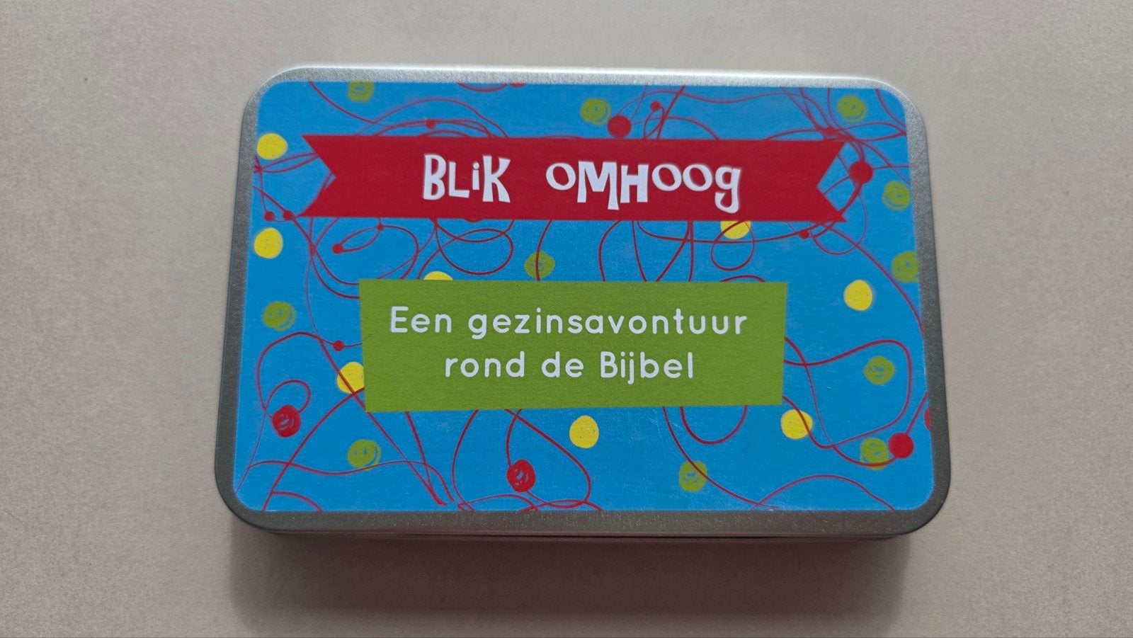 Nieuw! Blik Omhoog: Gezinsavontuur rond de Bijbel, Hobby en Vrije tijd, Gezelschapsspellen | Kaartspellen, Vijf spelers of meer