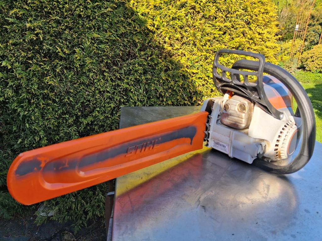 Stihl Kettingzaag - Krachtig en Betrouwbaar, Doe-het-zelf en Verbouw, Gereedschap | Zaagmachines, Stihl, Gebruikt, 70 mm of meer