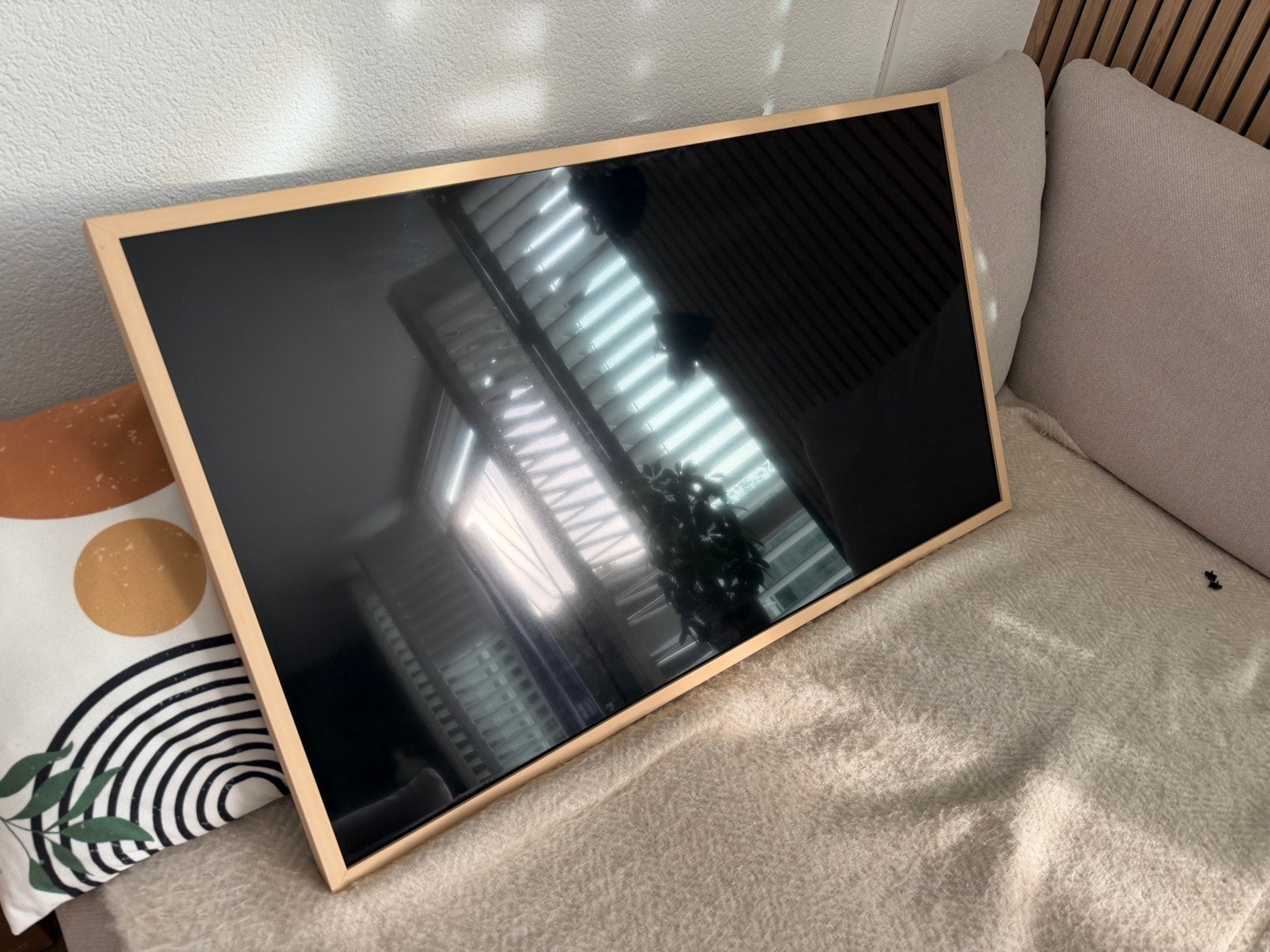 Samsung The Frame 43 inch (2018), Audio, Tv en Foto, Televisies, 50 Hz, Ophalen of Verzenden, Samsung, 100 cm of meer