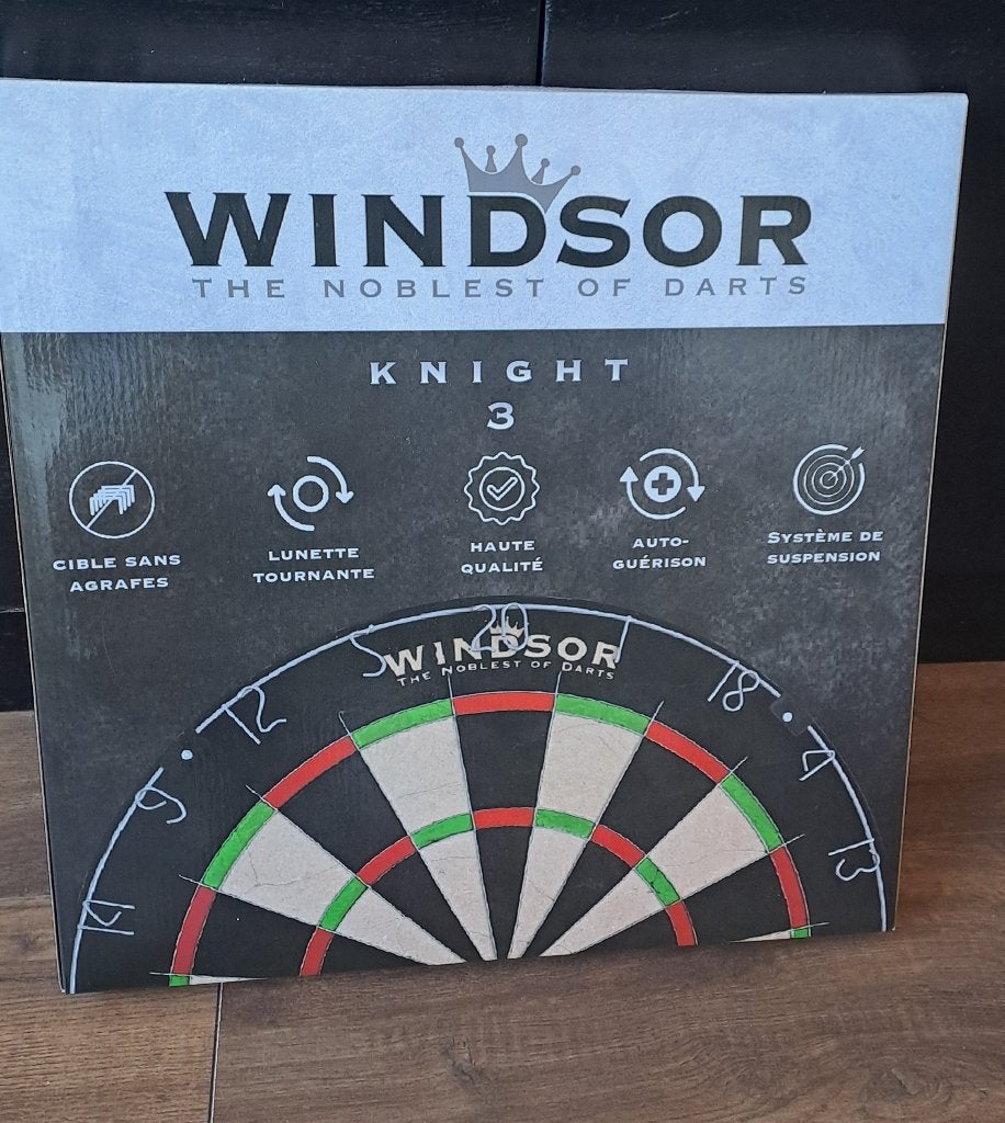 Windsor Knight 3 dartbord NIEUW!!!, Sport en Fitness, Darts, Ophalen, Nieuw, Dartbord, Soft tip