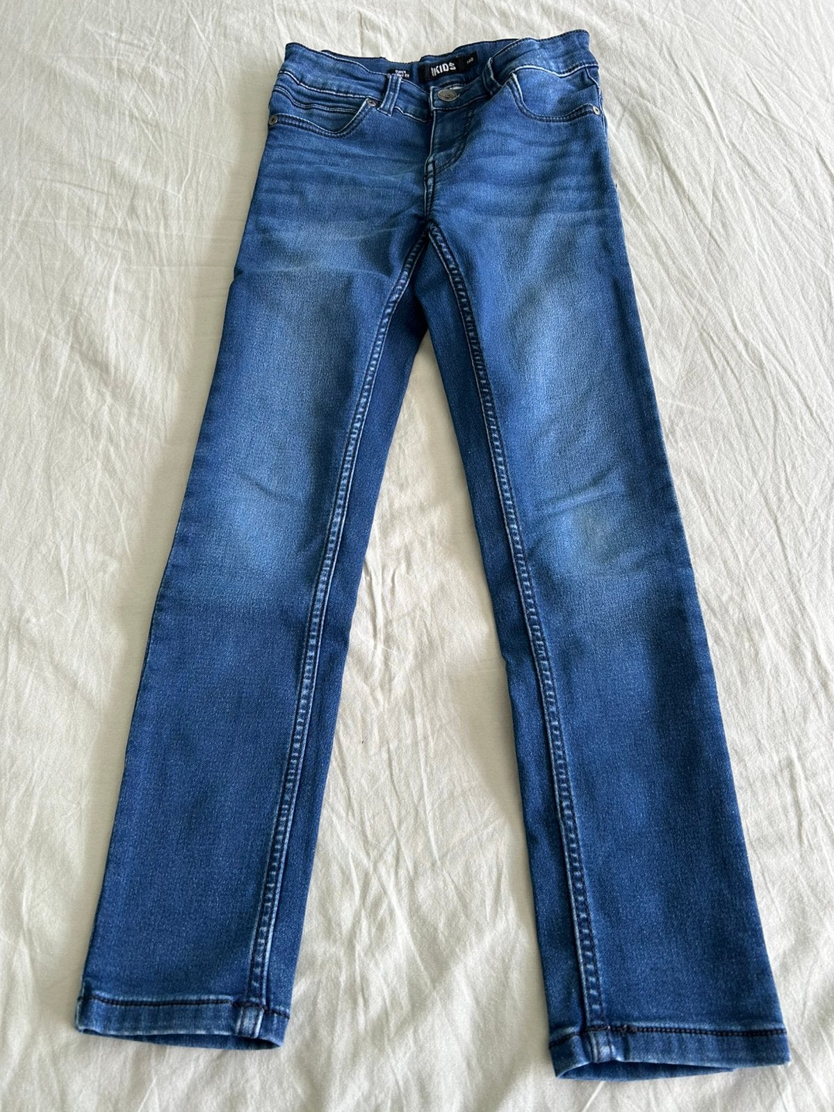 Super Skinny Fit jog jeans maat 140, Ophalen of Verzenden, Gebruikt, Jongen, Broek