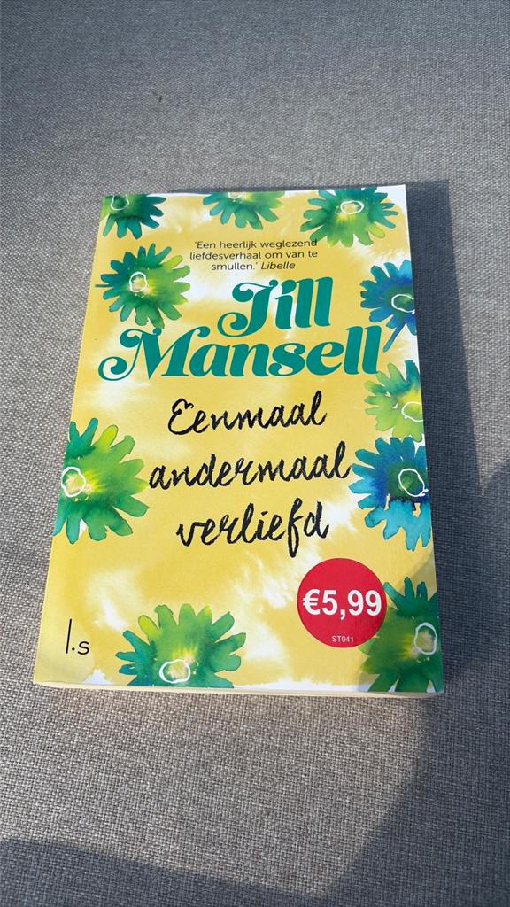 Eenmaal andermaal verliefd (LIDL special 2020), Ophalen of Verzenden, Zo goed als nieuw, Jill Mansell