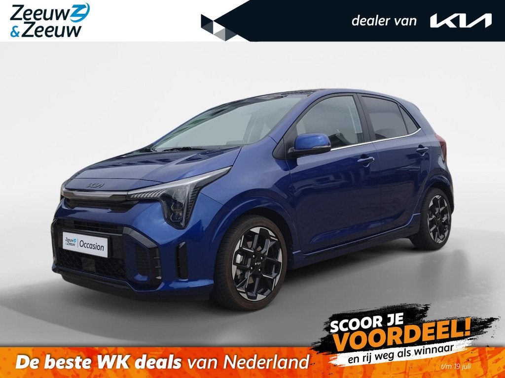 Kia Picanto 1.0 GDi GT-Line | AUTOMAAT | Schuifdak | Stoel e, Auto's, Kia, Bedrijf, Te koop, Picanto, ABS, Achteruitrijcamera