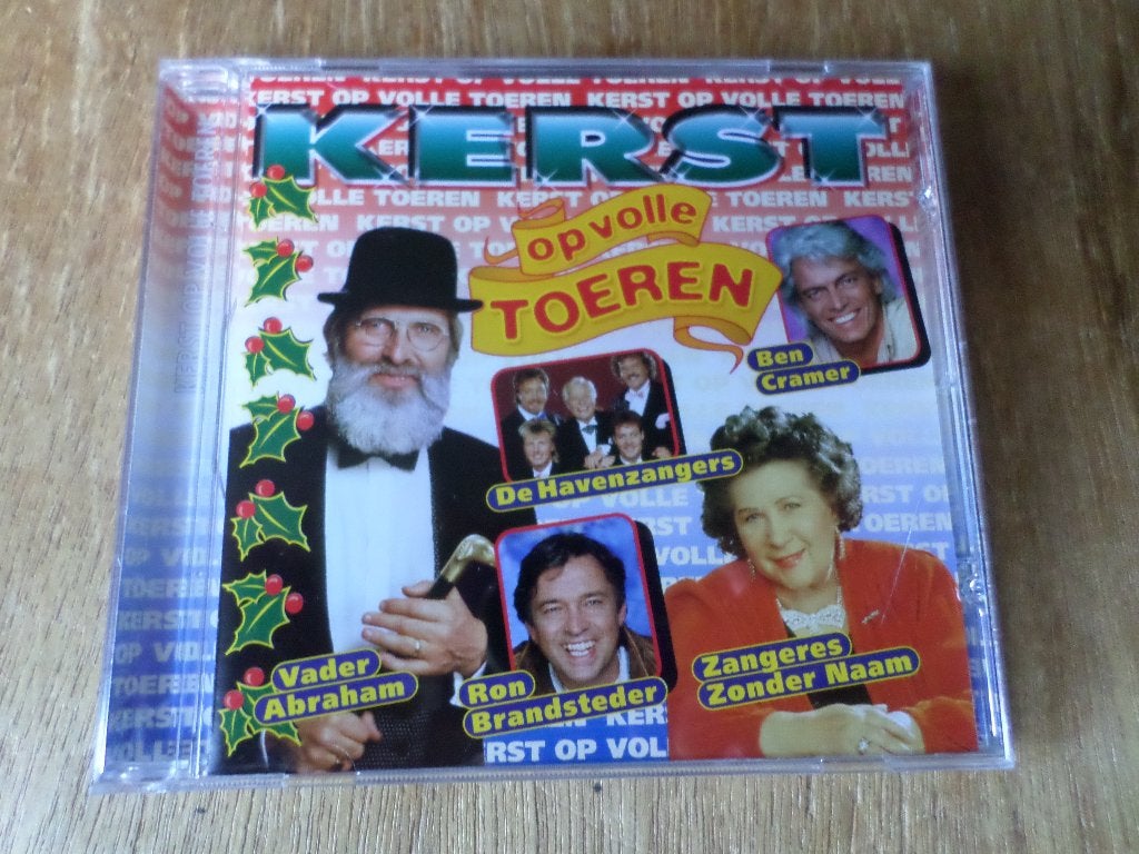 Kerst Op Volle Toeren CD Nieuwstaat, Kerst, Ophalen of Verzenden, Nieuw in verpakking, Eerste persing