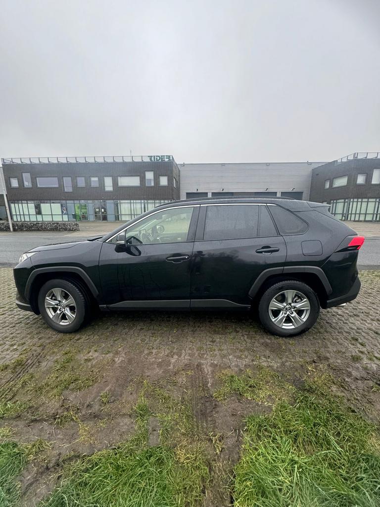 Toyota Rav4 2.5 Hybrid 218pk CVT 2023 Zwart