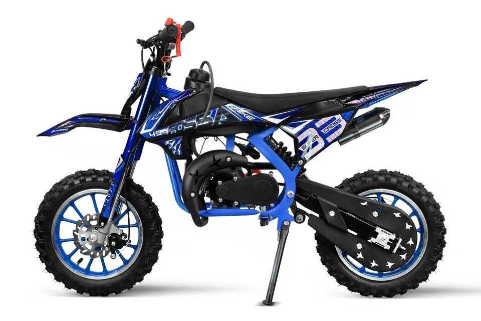 Mini crosser pitbike dirtbike 49cc crosser of elektrisch, Ophalen of Verzenden, Bruchteweg 100, 11 kW of minder, Info@patoni.eu