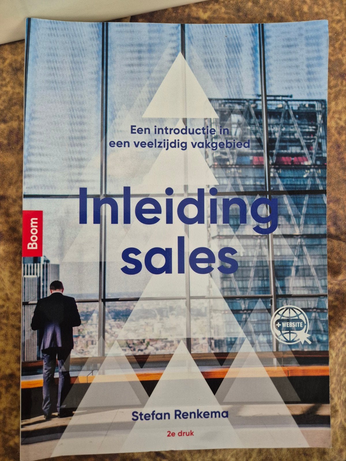 Inleiding sales 2e druk, Ophalen of Verzenden, Beta, Zo goed als nieuw, HBO
