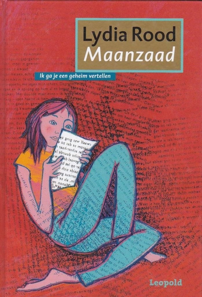 Lydia Rood  -  Maanzaad  (Hardcover/Gebonden), Ophalen of Verzenden, Zo goed als nieuw