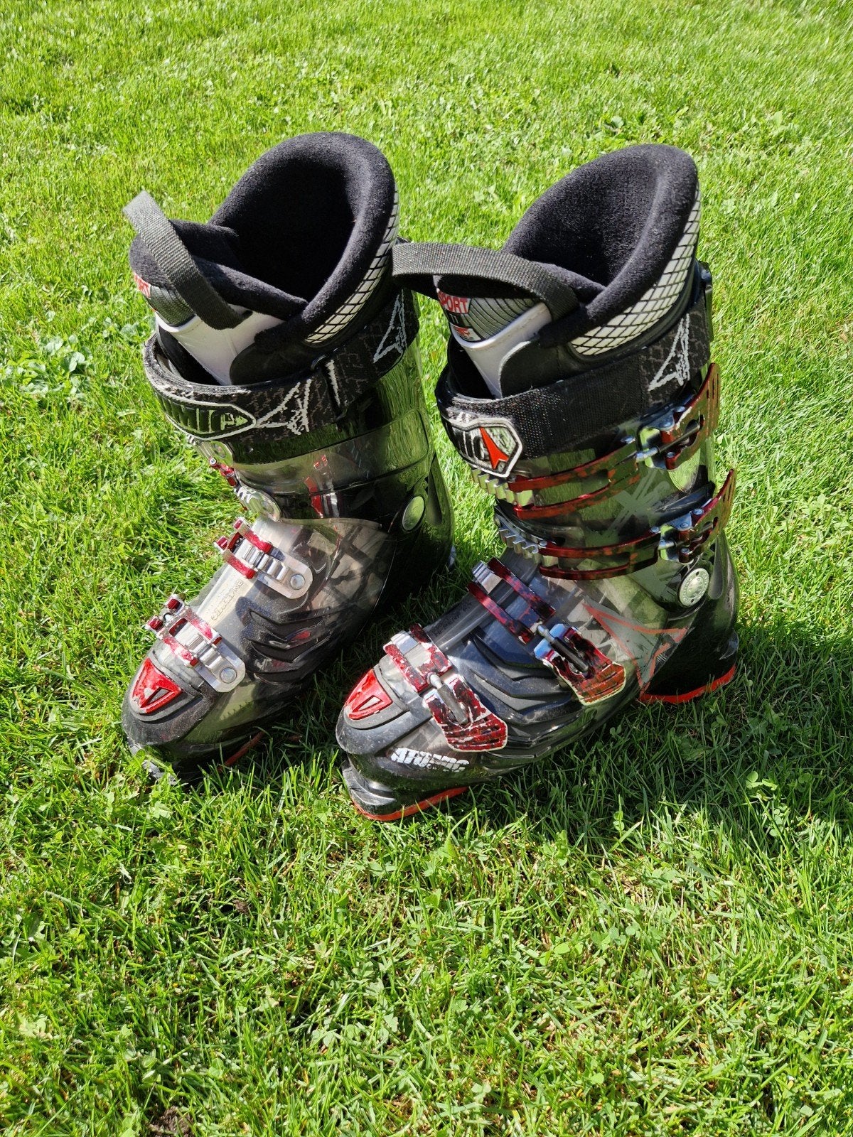 Atomic Hi-Perf Fit skischoenen, maat 27.0/27.5, 160 tot 180 cm, Gebruikt, Schoenen, Ophalen of Verzenden