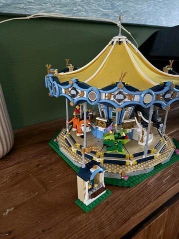 Origineel Lego 10257 draaimolen 
Geen idee van compleetheid,, Ophalen of Verzenden, Gebruikt