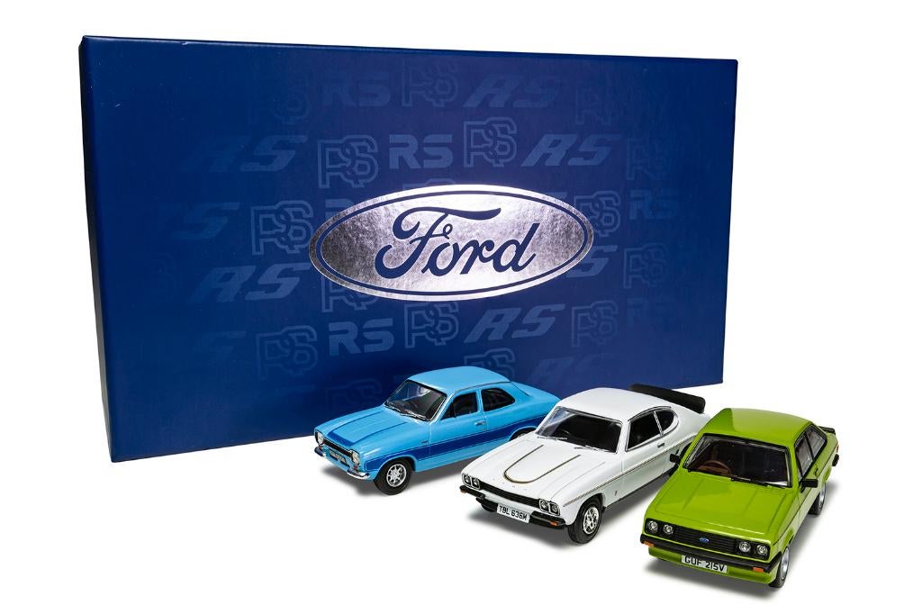 Vanguards Ford RS 1970's collection 3 auto set / 1:43 NIEUW, Auto, Vanguards, Nieuw, Ophalen of Verzenden