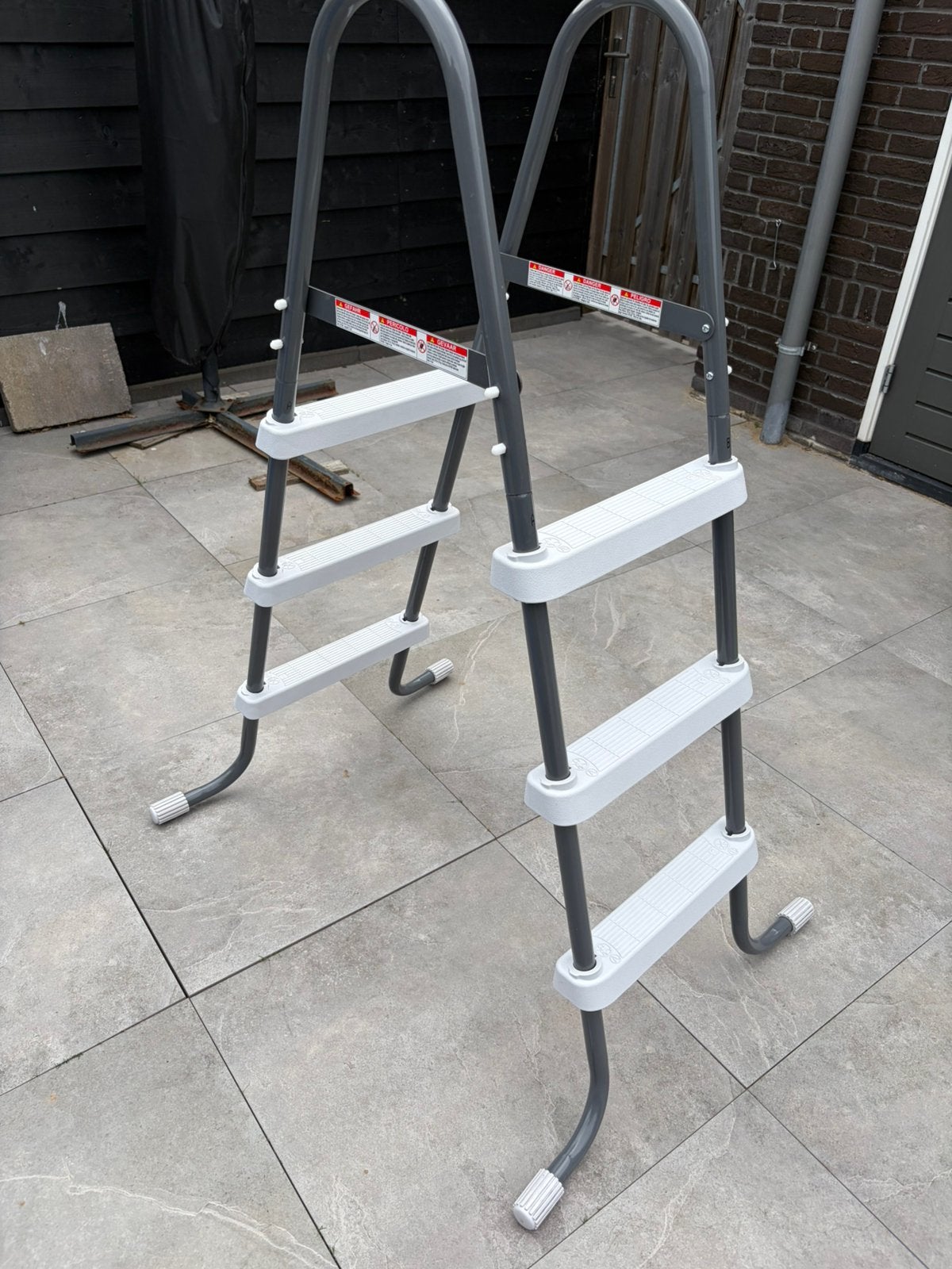 Zwembadtrap Intex, Tuin en Terras, Zwembad-toebehoren, Ophalen of Verzenden, Zo goed als nieuw