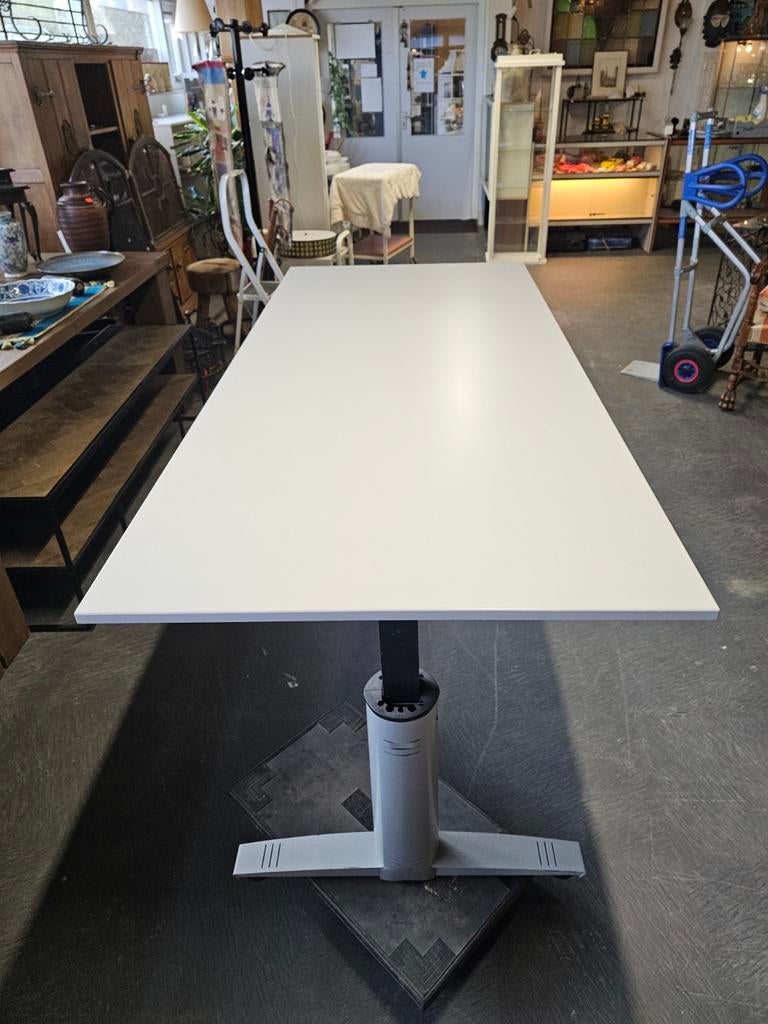Hoog laag werktafel elektrisch, Huis en Inrichting, Bureaus, Ophalen, Nvt, Nvt, Nvt