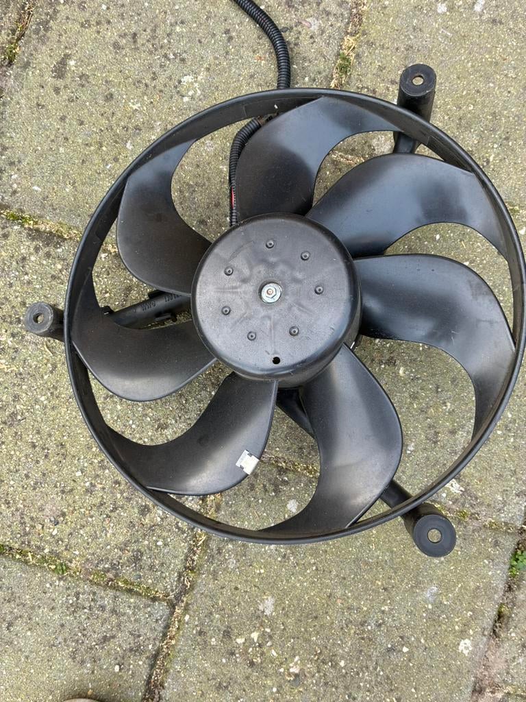 Koelvin / koelventilator vw seat audi, Ophalen of Verzenden, Nieuw, Seat