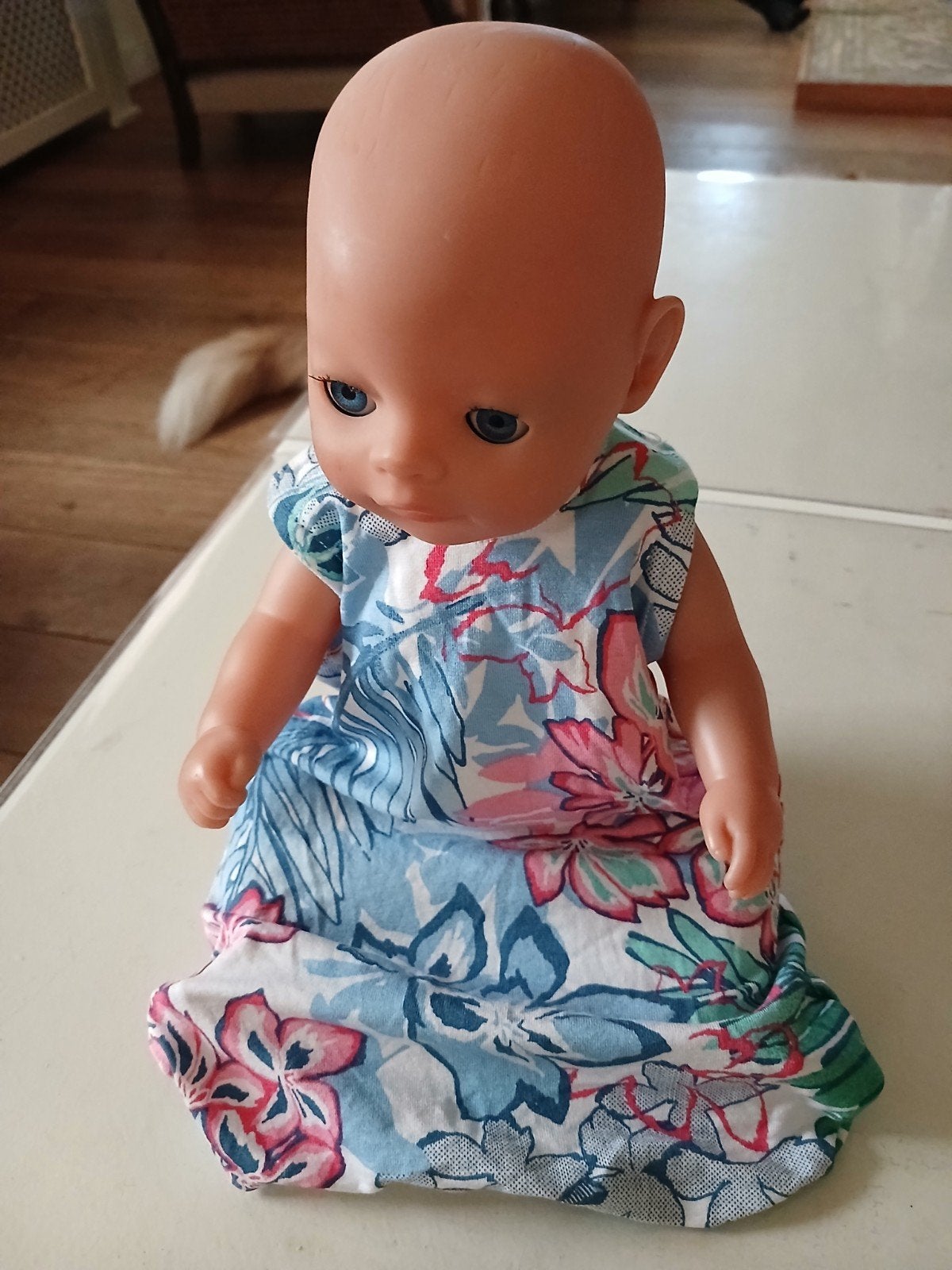 mooie bloemen slaapzak baby born pop 36/38, Ophalen of Verzenden, Nieuw, Babypop