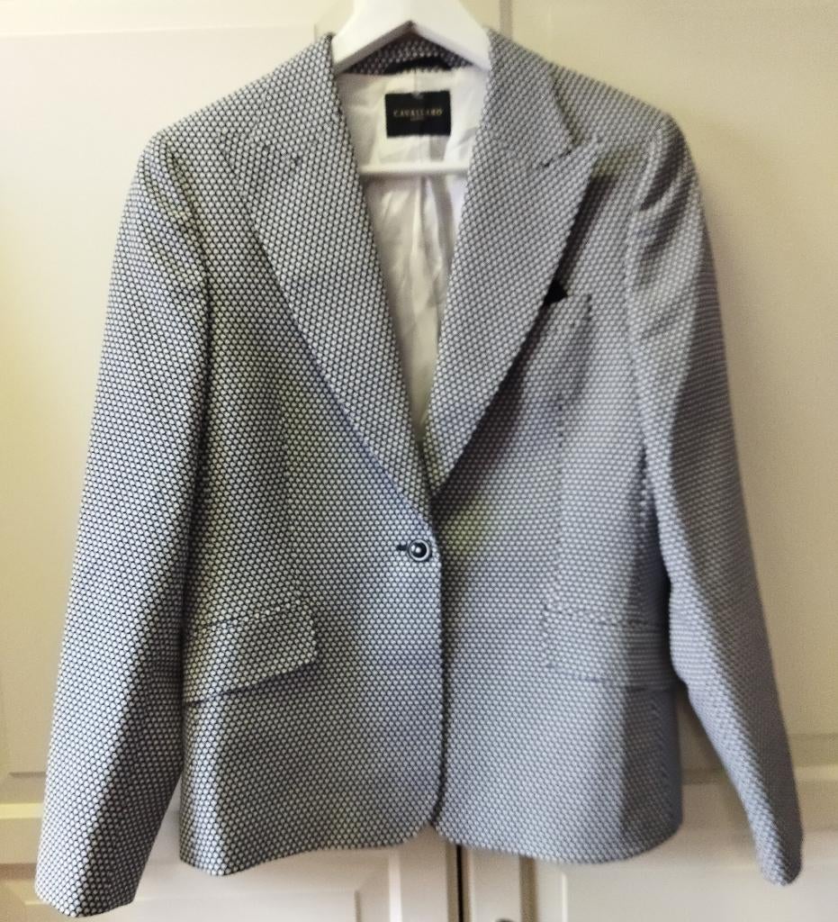Cavallaro Napoli Blazer Nieuw Maat S, Kleding | Dames, Cavallaro Napoli, Nieuw, Ophalen of Verzenden, Jasje