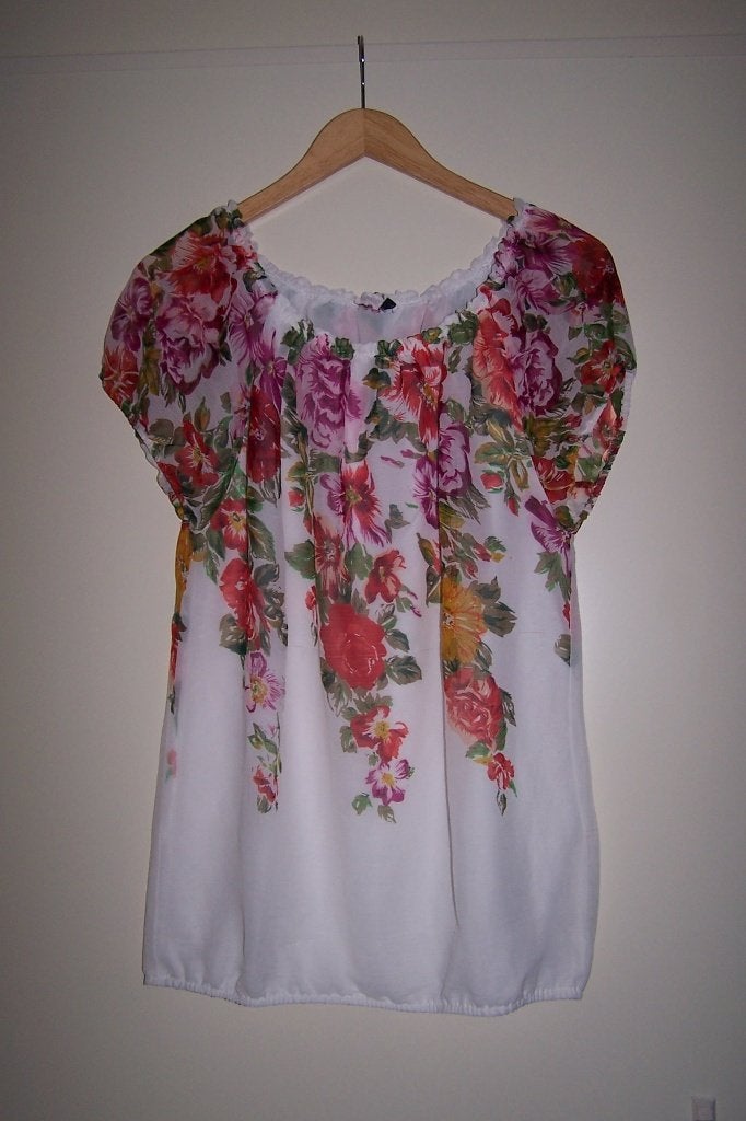 Mooie blouse / shirt dames -- maat M / 38 -- LIV (nieuw!), Maat 38/40 (M), Meerkleurig, Nieuw, Ophalen of Verzenden