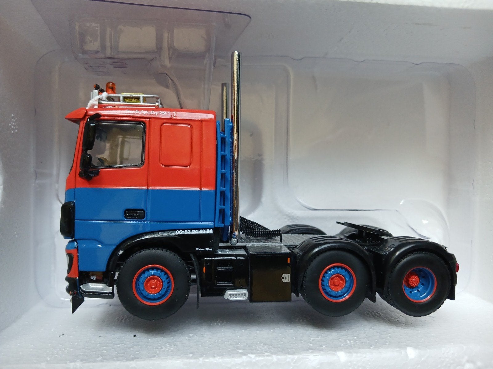 Daf XF platdak Mark Hoek, Hobby en Vrije tijd, Ophalen of Verzenden, Zo goed als nieuw, Bus of Vrachtwagen, Wsi