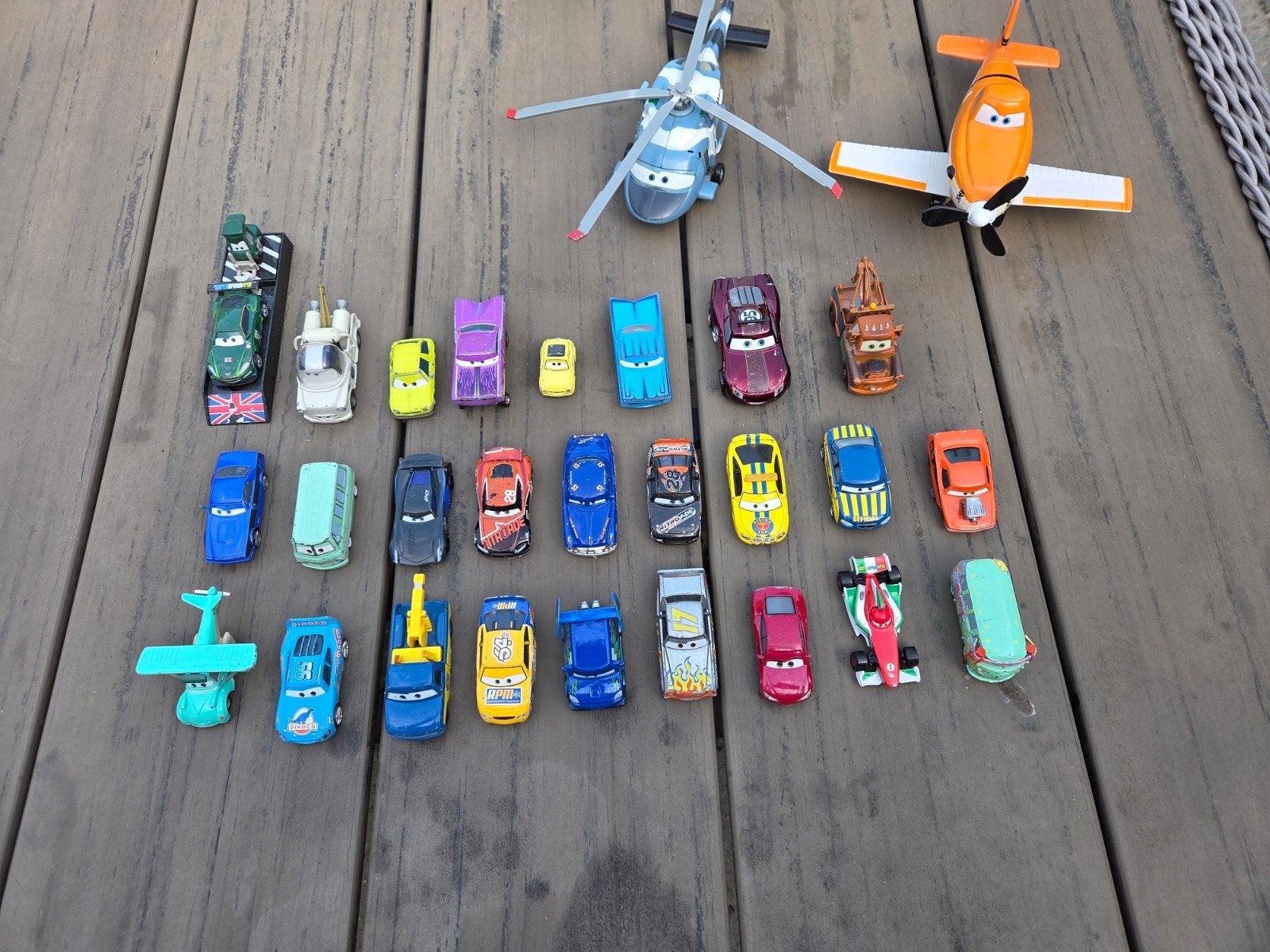 Cars Disney Autootjes., Ophalen, Zo goed als nieuw