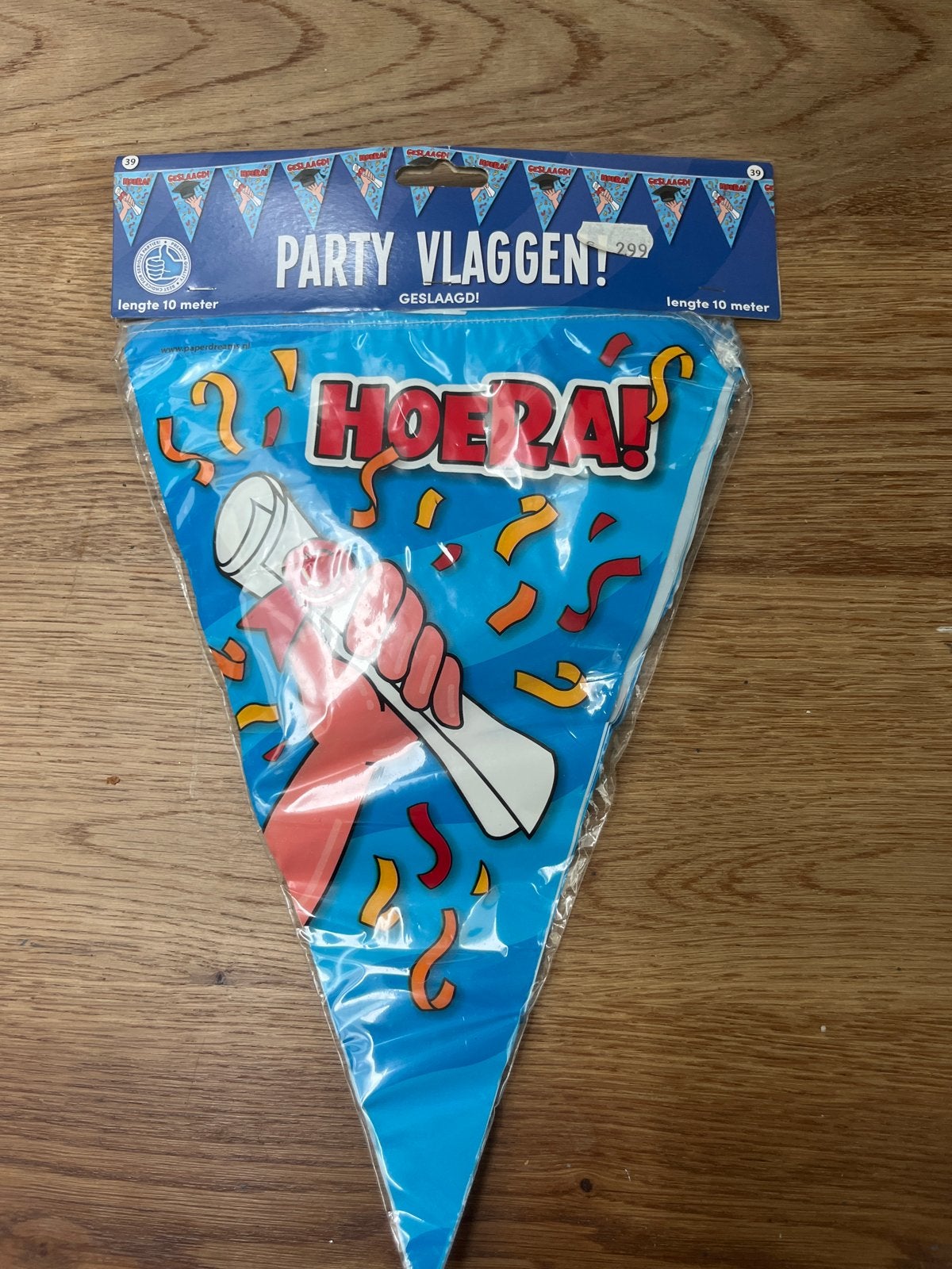Slingers voor geslaagden - Hoera! & Yes! You did it!, Hobby en Vrije tijd, Ophalen, Nieuw, Versiering, Overige