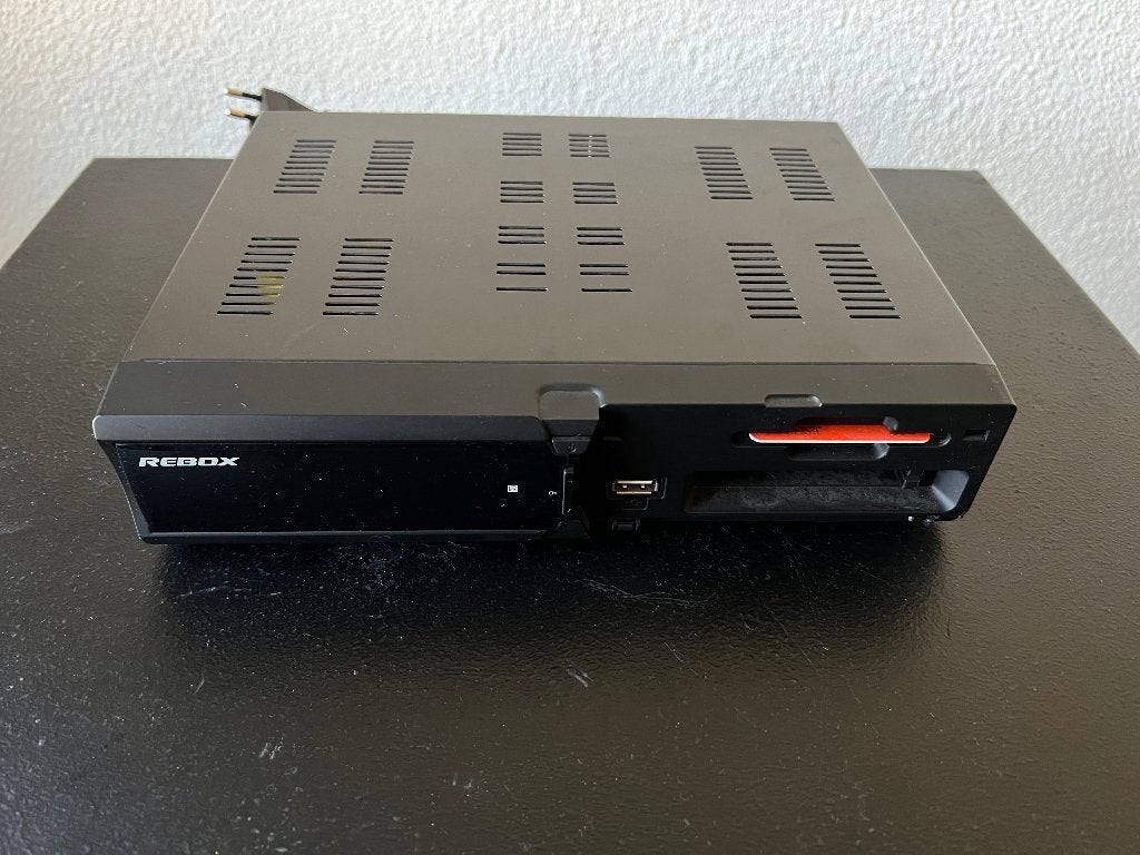 Rebox RE-2701SPVR, Ophalen, Gebruikt