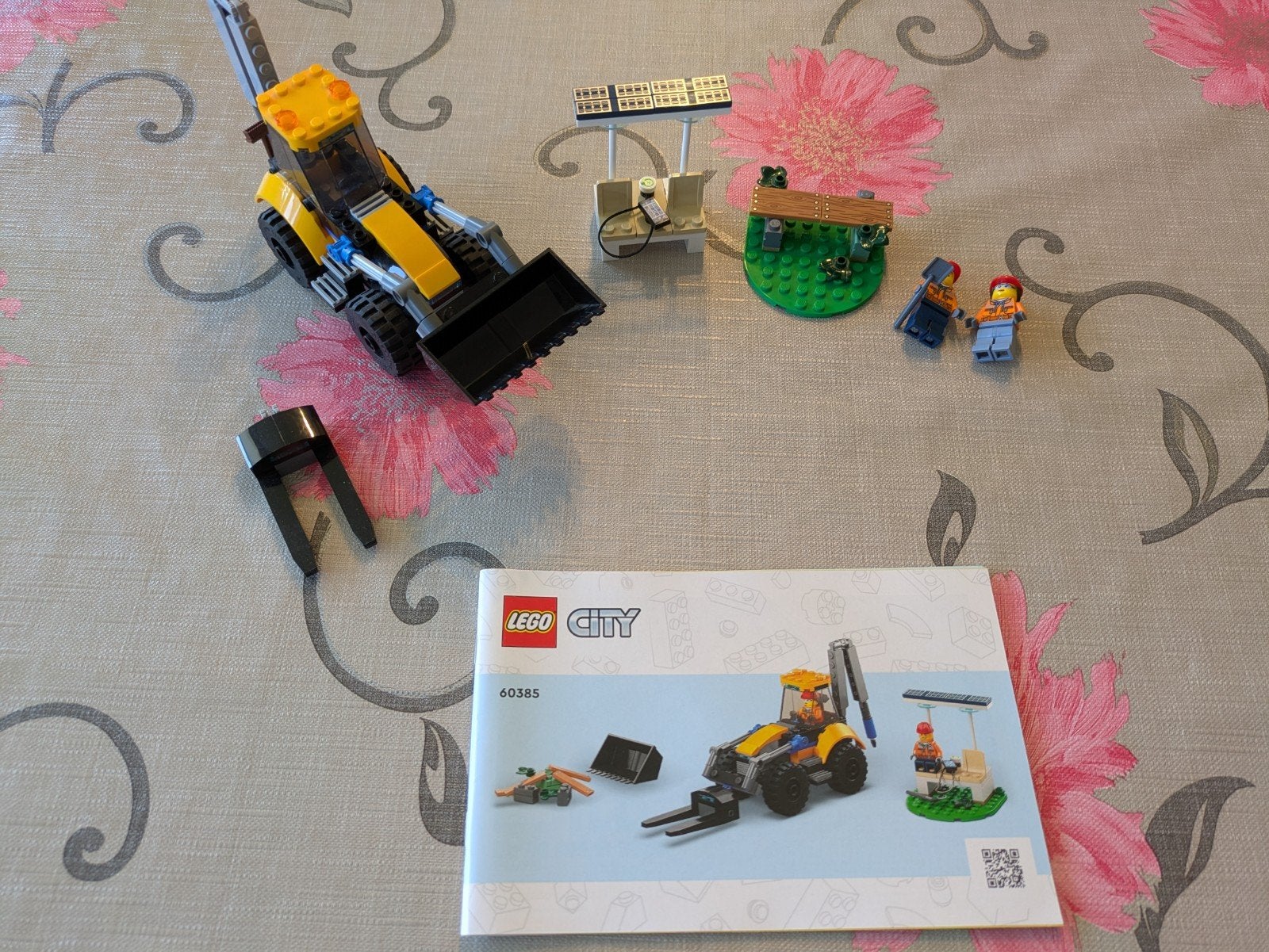 Lego 60385, Kinderen en Baby's, Ophalen, Compleet, City, Lego