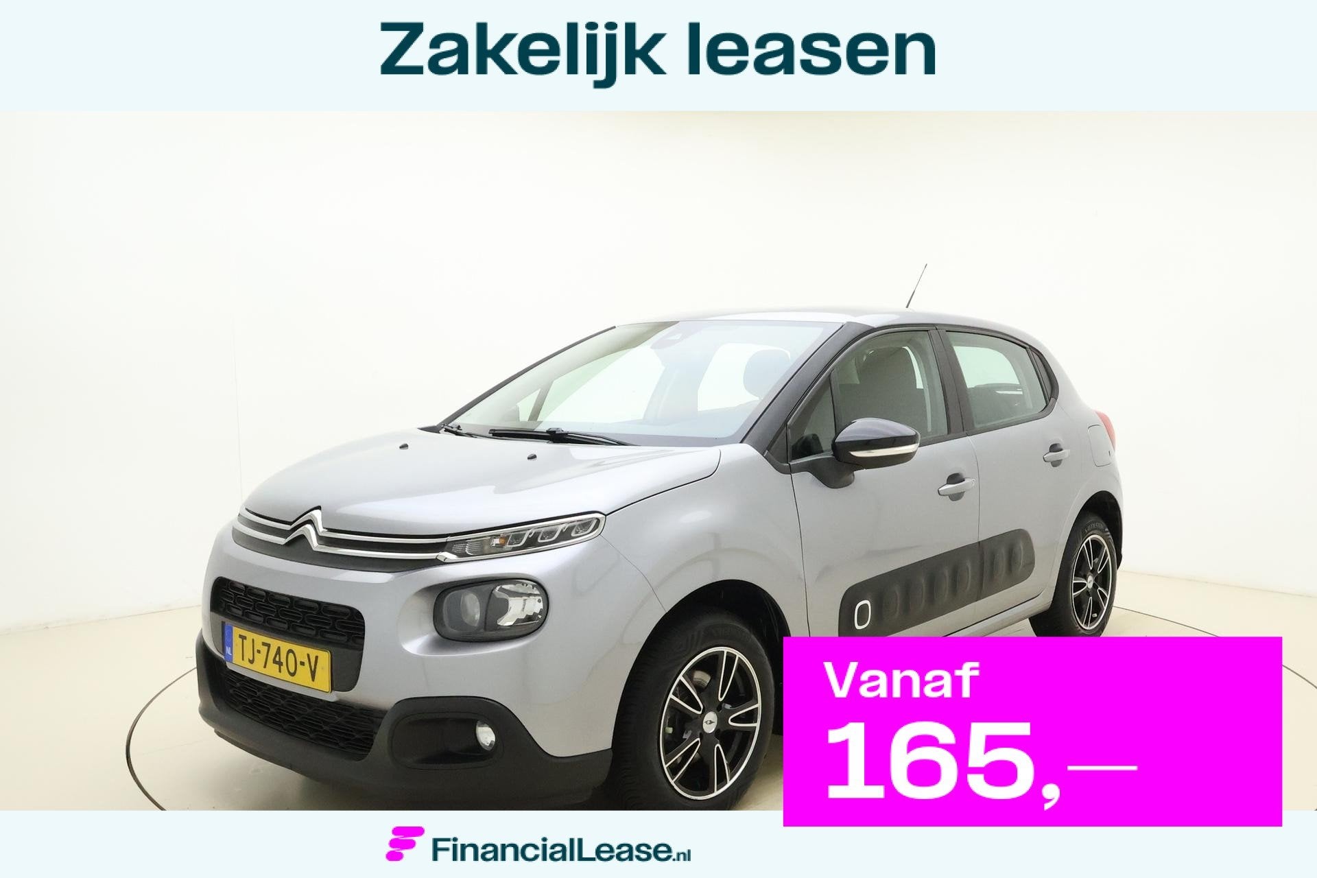 Citroen C3 1.2 PureTech S&S Feel | Climate control | Navigat, 12 maanden, Euro 6, 1199 cc, 82 pk