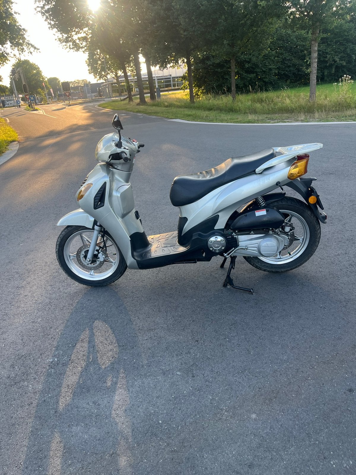 Motor Scooter 150cc 4T 16”  3500km €750 a2, Ophalen, Gebruikt, Overige typen, Overige merken