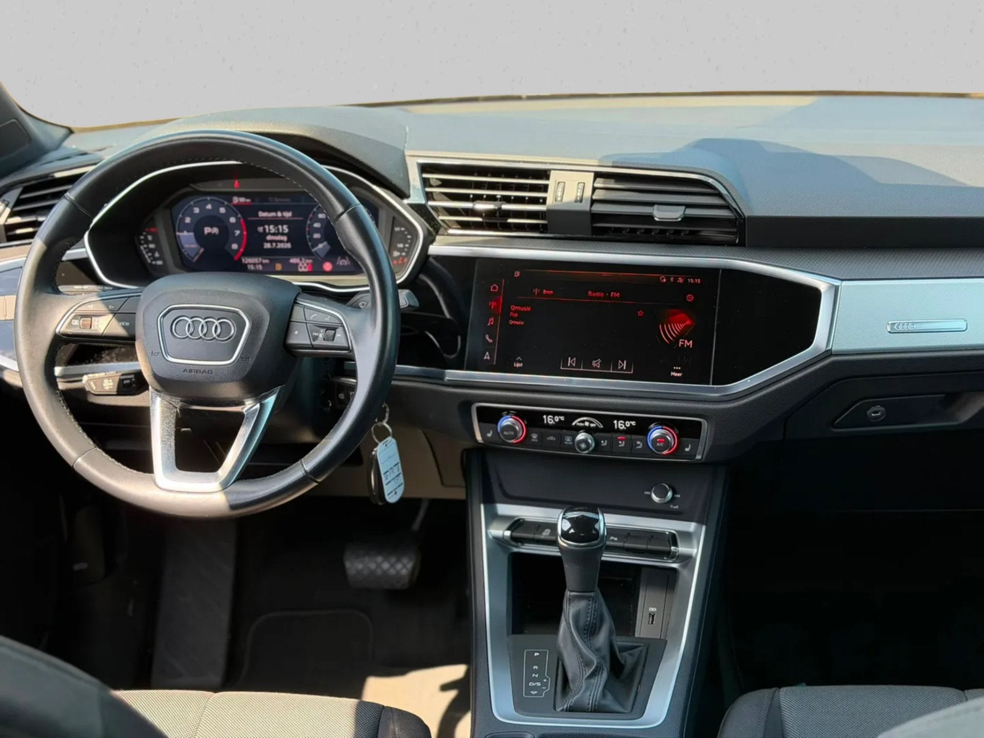Audi Q3 35 TFSI S Line Pro S-Line (Goed OndH, Navi, Stoelv,, 4 cilinders, 150 pk, Origineel Nederlands, Bedrijf