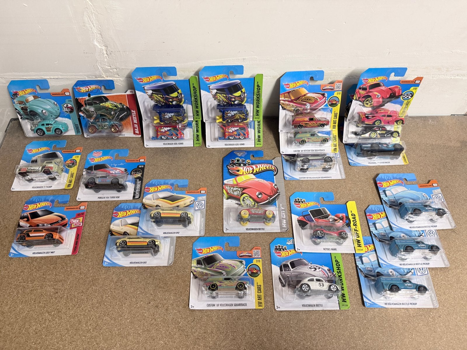 Grote Hot Wheels Collectie: Gran Turismo, Tom & Jerry, Ghost, Ophalen, Nieuw