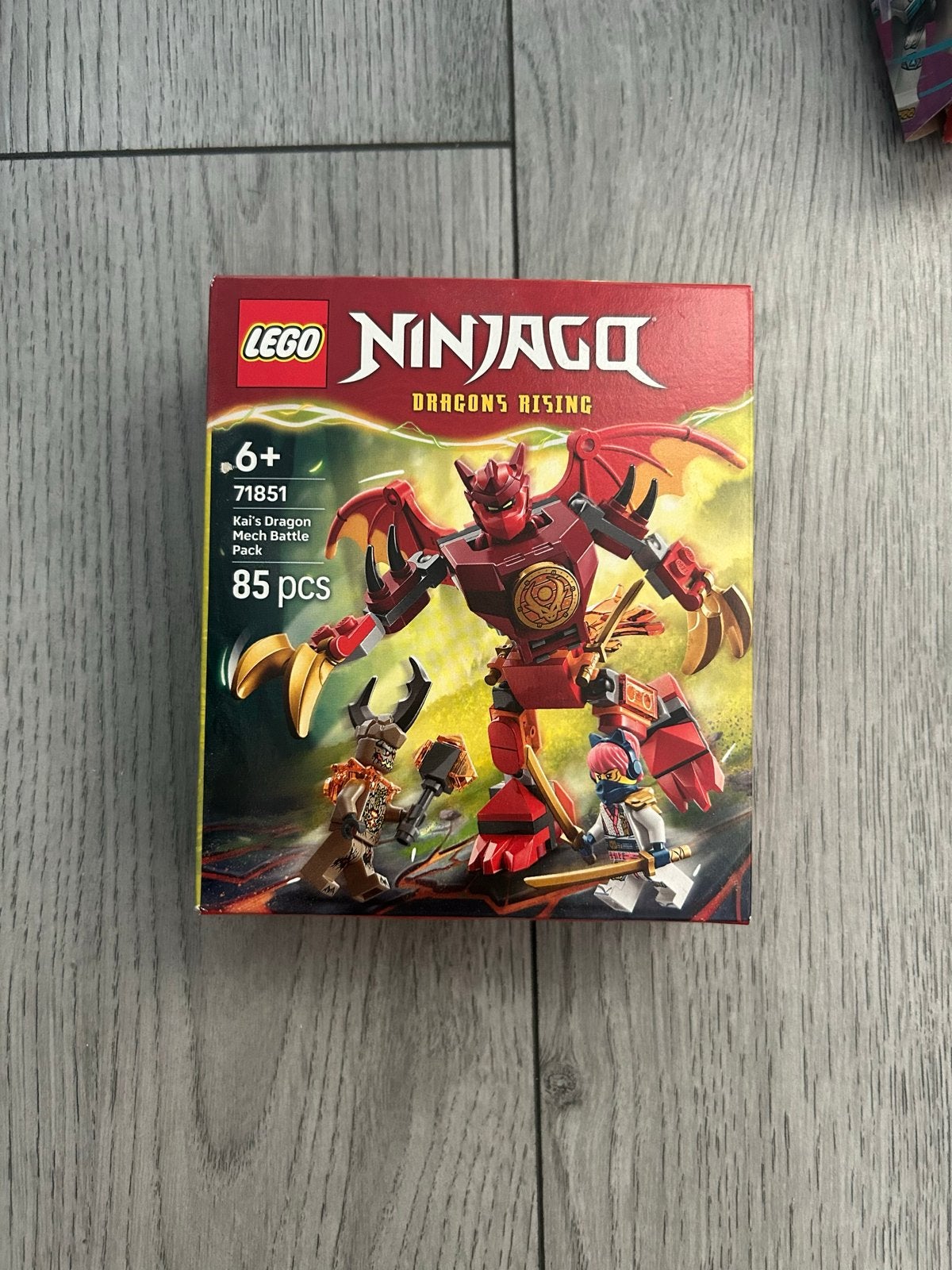 LEGO Ninjago Kai's Dragon Mech Battle Pack 71851 Nieuw, Verzenden, Lego, Nieuw, Ongeopend/sealed