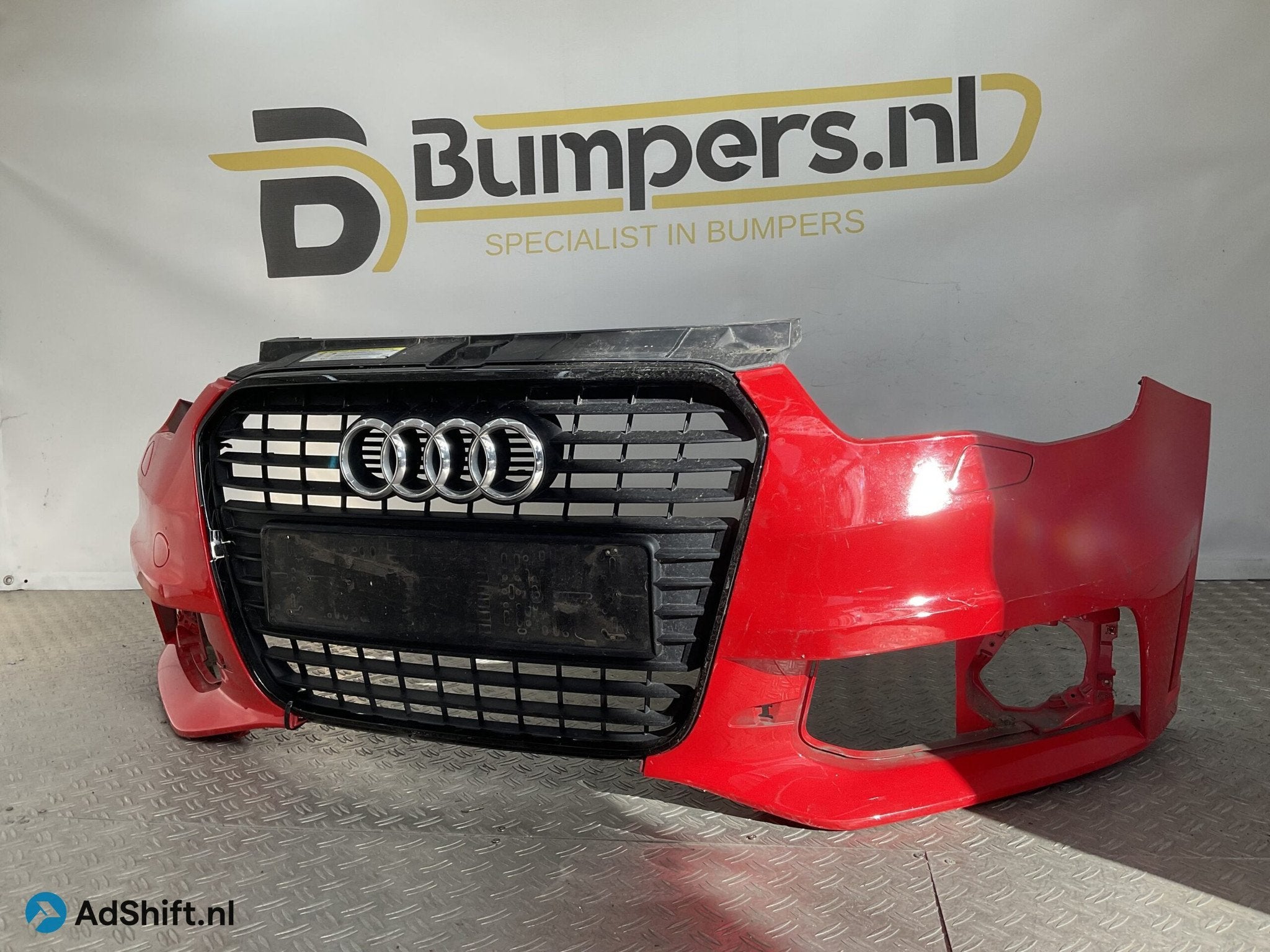 Bumper Audi A1 8X0 Sline S-Line 10-15 8X0807437D Voorbumper, Bumper