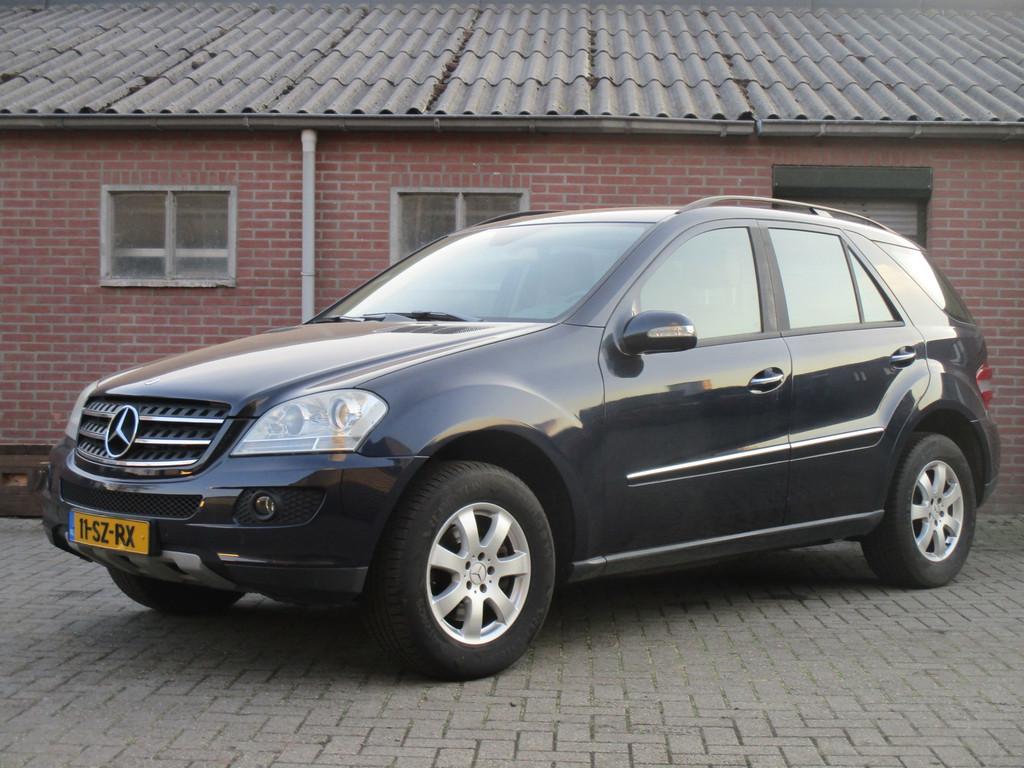 Mercedes-Benz M-klasse 320 CDI, Auto's, Mercedes-Benz, Automaat, Beige, 2987 cc, Diesel
