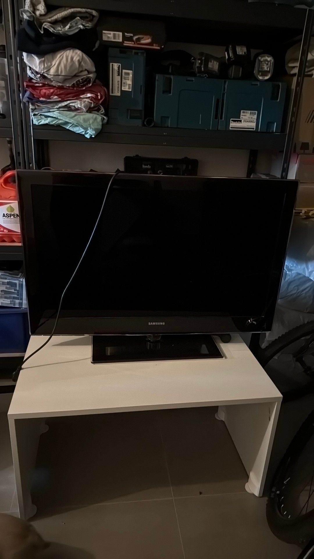 Samsung tv, Audio, Tv en Foto, Televisies, Ophalen, Gebruikt, 50 Hz, Samsung