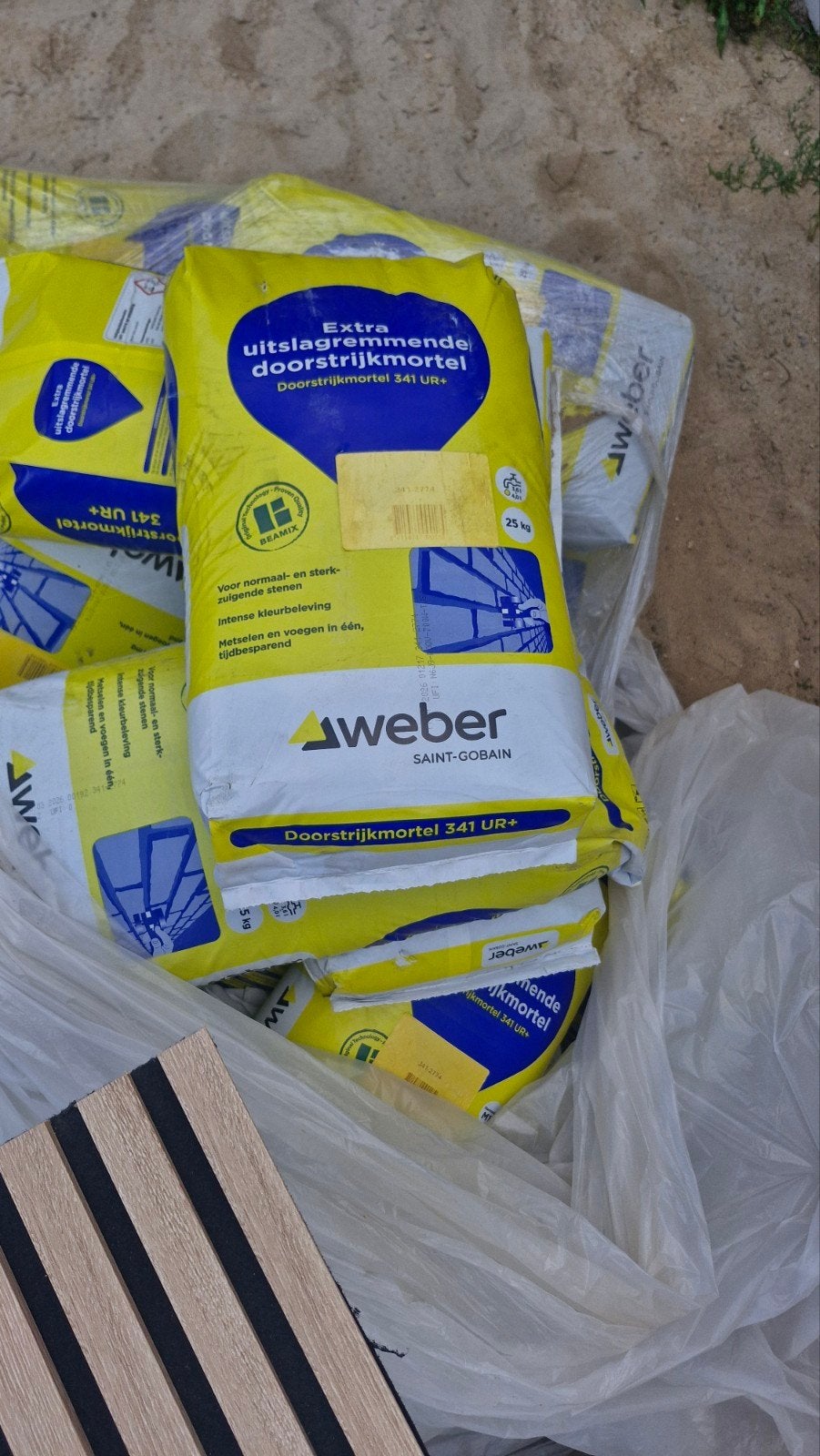 Weber doorstrijkmortel, Ophalen, Nieuw, Overige typen