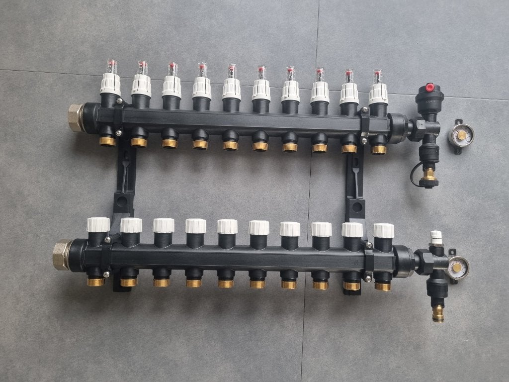 vloerverwarming verdeler, Ophalen, Minder dan 30 cm, Overige typen, Nieuw