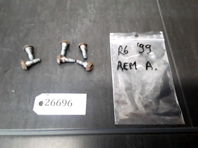 R6 1999 - 2002 Yamaha Bout Bout remschijf D1-60405