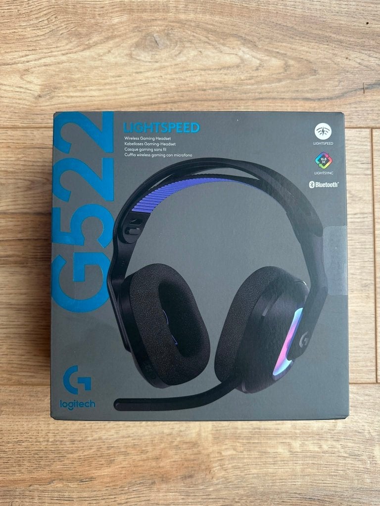 Logitech G522 LIGHTSPEED Gaming Headset Nieuw & Geseald, Computers en Software, Headsets, Logitech, Nieuw, Ophalen of Verzenden