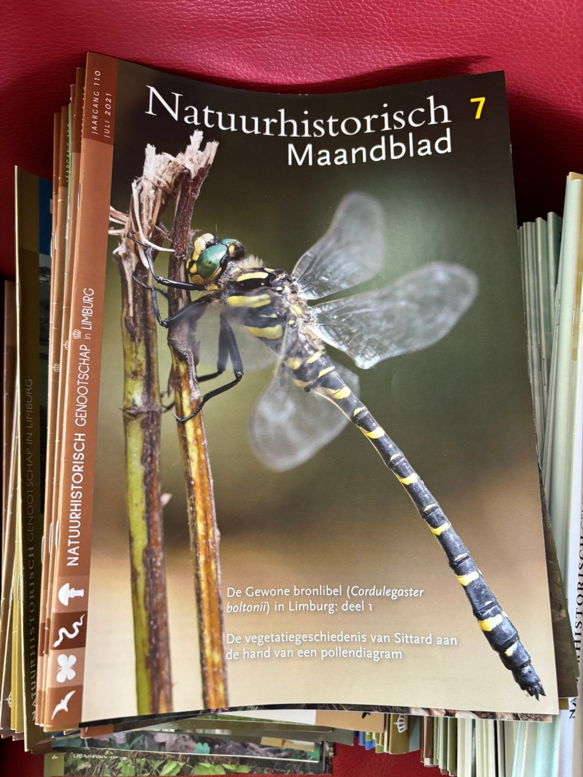 Limburgs Natuurhistorisch Genootschap, Ophalen, Zo goed als nieuw, Wetenschap en Natuur