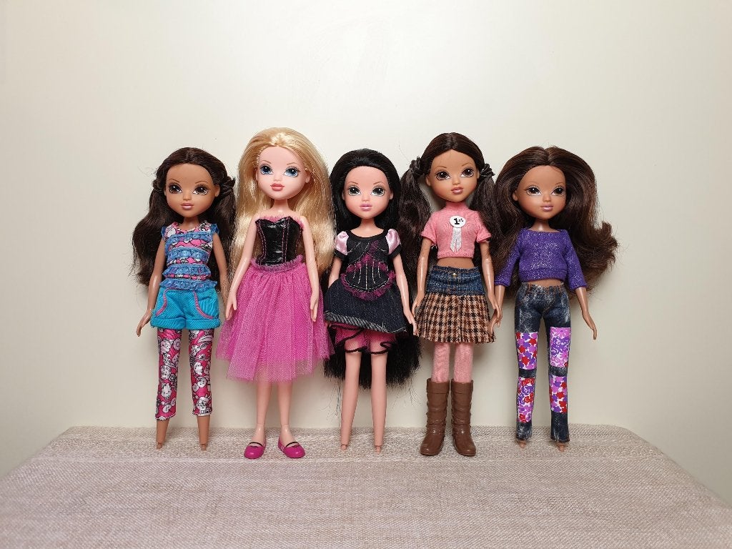 Moxie Girlz poppen set Avery, Lexa, Sophina, Ophalen, Gebruikt, Pop
